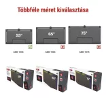 GOSMART AMBIENT LED RGB TV VILÁGÍTÁS 55"(139cm) ZTV55