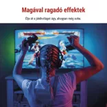 GOSMART AMBIENT LED RGB TV VILÁGÍTÁS 55"(139cm) ZTV55