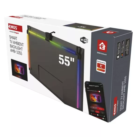 GOSMART AMBIENT LED RGB TV VILÁGÍTÁS 55"(139cm) ZTV55