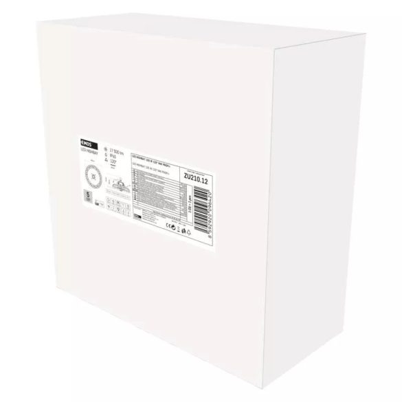 EMOS LED HIGHBAY ipari mennyezeti lámpa PROFI PLUS 100W IP65 120° ZU210.12
