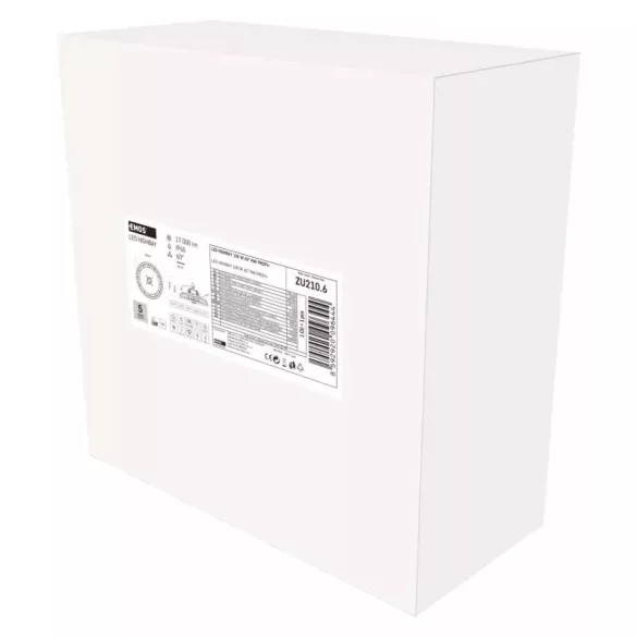 EMOS LED HIGHBAY ipari mennyezeti lámpa PROFI PLUS 100W IP65 60° ZU210.6