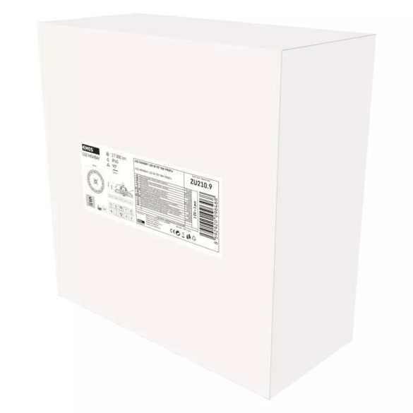 EMOS LED HIGHBAY ipari mennyezeti lámpa PROFI PLUS 100W IP65 90° ZU210.9