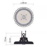 EMOS LED HIGHBAY ipari mennyezeti lámpa PROFI PLUS 150W IP65 120° ZU215.12