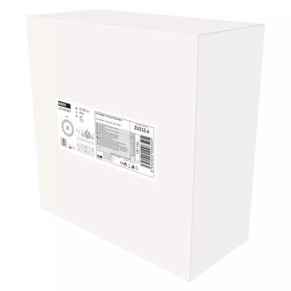 EMOS LED HIGHBAY ipari mennyezeti lámpa PROFI PLUS 150W IP65 60° ZU215.6