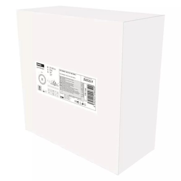 EMOS LED HIGHBAY ipari mennyezeti lámpa PROFI PLUS 150W IP65 90° ZU215.9