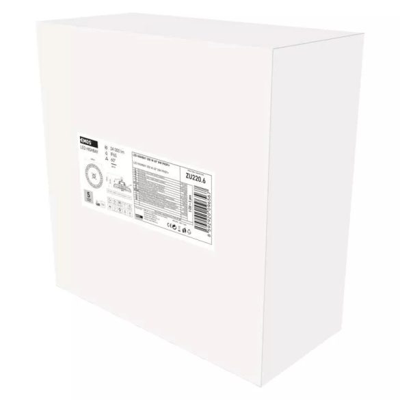 EMOS LED HIGHBAY ipari mennyezeti lámpa PROFI PLUS 200W IP65 60° ZU220.6