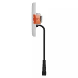 EMOS Exclusive LED panel beépíthető 6W 400lm IP65 meleg fehér  ZV1111
