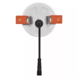 EMOS Exclusive LED panel beépíthető 6W 400lm IP65 meleg fehér  ZV1111