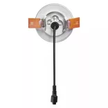 EMOS Exclusive LED panel beépíthető 6W 400lm IP65 term. fehér  ZV1112