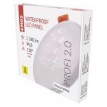 EMOS LED panel beépíthető 13W 1180lm IP65 természetes fehér ZV1142