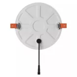 EMOS LED panel beépíthető 18W 1530lm IP65 természetes fehér  ZV1152