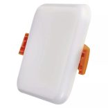 EMOS Exclusive LED panel beépíthető 6W 400lm meleg fehér fehér ZV2111