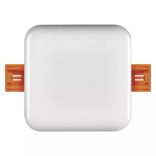 EMOS Exclusive LED panel beépíthető 6W 400lm meleg fehér fehér ZV2111