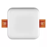 EMOS Exclusive LED panel beépíthető 6W 400lm IP65 term. fehér ZV2112