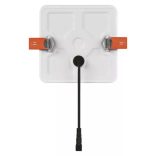 EMOS Exclusive LED panel beépíthető 11W 850lm IP65 meleg fehér ZV2131