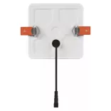 EMOS Exclusive LED panel beépíthető 11W 850lm IP65 meleg fehér ZV2131