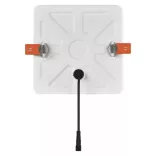 EMOS LED panel beépíthető 13W 1180lm IP65 természetes fehér  ZV2142