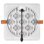 EMOS LED PANEL BEÉPÍTHETŐ 18 W NW IP65 ZV2152