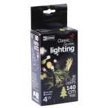 KARÁCSONYI FÉNYFÜZÉR 80 LED 8M Day Light