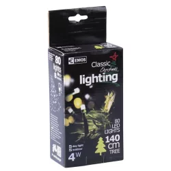 KARÁCSONYI FÉNYFÜZÉR 80 LED 8M Day Light