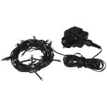 KARÁCSONYI FÉNYFÜZÉR 80 LED 8M term. fehér ZY0802