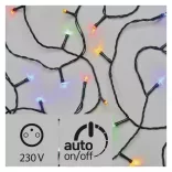 EMOS KARÁCSONYI FÉNYF CLASSIC 10M 100LED IP44 IDŐZÍTŐ SZÍNES ZY0817T