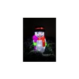 KARÁCSONYI DEKORÁCIÓ HÓEMBER 30 LED IP44 DL ZY1409