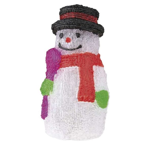 KARÁCSONYI DEKORÁCIÓ HÓEMBER 30 LED IP44 DL ZY1409