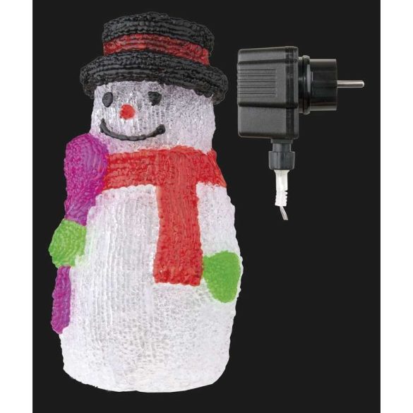 KARÁCSONYI DEKORÁCIÓ HÓEMBER 30 LED IP44 DL ZY1409