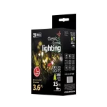 KARÁCSONYI FÉNYFÜZÉR 100 LED 10M WW ZY1428T