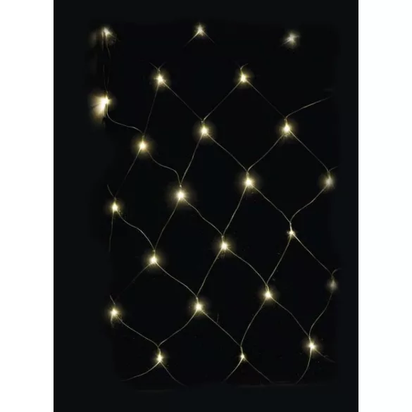 KARÁCSONYI FÉNYFÜZÉR 105 LED 1,5×2 M WW ZY1446T