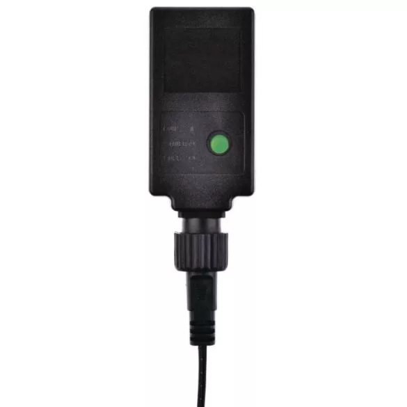 KARÁCSONYI FÉNYFÜZÉR 105 LED 1,5×2 M WW ZY1446T