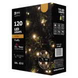 KARÁCSONYI FÉNYF FIREFLY 12M 120LED IP44 VINTAGE ZY1907T