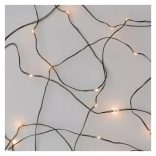 KARÁCSONYI FÉNYF NANO 7.5M 75LED IP44 ZÖLD VEZ IDŐZÍTŐ VINTA ZY1922T