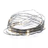 KARÁCSONYI FÉNYF NANO 7.5M 75LED IP44 ZÖLD VEZ IDŐZÍTŐ VINTA ZY1922T