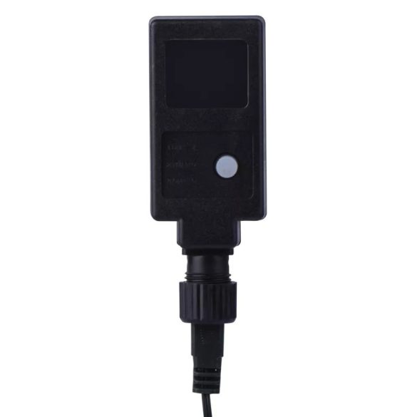 KARÁCSONYI FÉNYF NANO 7.5M 75LED IP44 ZÖLD VEZ IDŐZÍTŐ VINTA ZY1922T