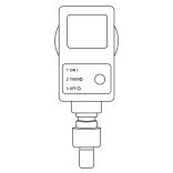 KARÁCSONYI FÉNYF NANO 7.5M 75LED IP44 ZÖLD VEZ IDŐZÍTŐ VINTA ZY1922T