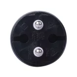 EMOS LED fényfüzér tápkábel, fekete ZY1940