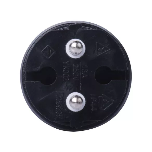 EMOS LED fényfüzér tápkábel, fekete ZY1940