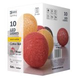 CÉRNAGÖMB FÉNYFÜZÉR ŐSZ 2×AA WW IDŐZÍTŐVEL