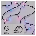 HOME DECO FÉNYF CHERRY 4M 40LED IP44 IDŐZÍTŐ KÉK/PINK ZY2019T