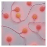 HOME DECO FÉNYF BIG CHERRY 4M 40LED IP44 IDŐZÍTŐ PIROS ZY2024T