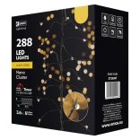 KARÁCSONYI FÉNYF NANO SÜNI 2.4M 288LED IP44 IDŐZÍTŐ MELEG