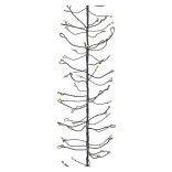 KARÁCSONYI FÉNYF NANO SÜNI 2.4M 288LED IP44 IDŐZÍTŐ MELEG