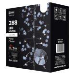 KARÁCSONYI FÉNYF NANO SÜNI 2.4M 288LED IP44 IDŐZÍTŐ HIDEG