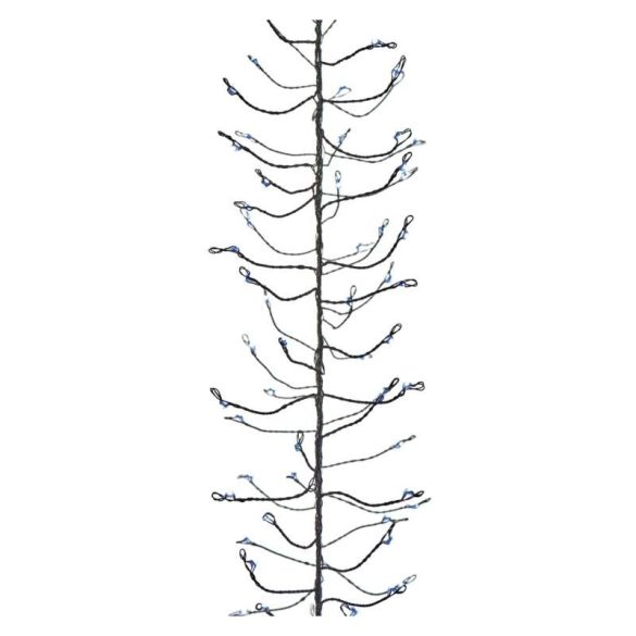 KARÁCSONYI FÉNYF NANO SÜNI 2.4M 288LED IP44 IDŐZÍTŐ HIDEG