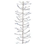 KARÁCSONYI FÉNYF NANO SÜNI 2.4M 288LED IP44 IDŐZÍTŐ KÉK