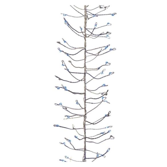 KARÁCSONYI FÉNYF NANO SÜNI 2.4M 288LED IP44 IDŐZÍTŐ KÉK