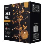 KARÁCSONYI FÉNYF NANO SÜNI 2.4M 288LED IP44 IDŐZÍTŐ VINTAGE