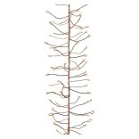 KARÁCSONYI FÉNYF NANO SÜNI 2.4M 288LED IP44 IDŐZÍTŐ VINTAGE